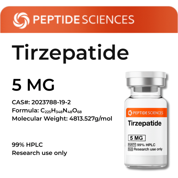 Tirzepatide (Тирзепатид) 5мг