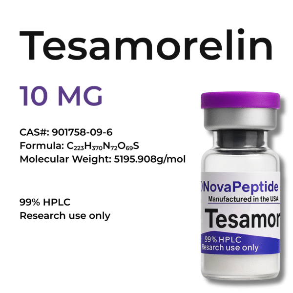 Tesamorelin (Тесаморелин) 10 мг