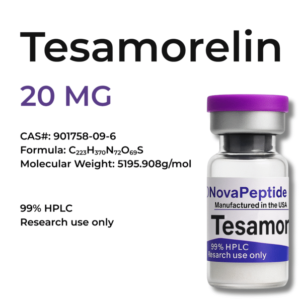 Tesamorelin (Тесаморелин) 20 мг