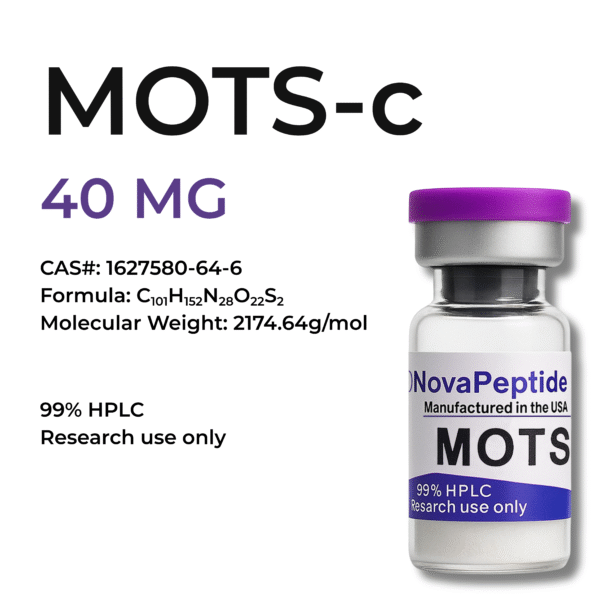 MOTS-c 40мг