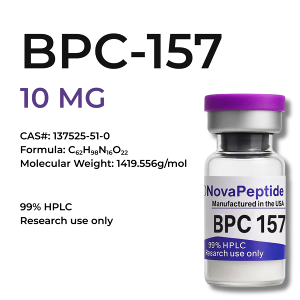 BPC-157 (Пентадекапептид) 10мг