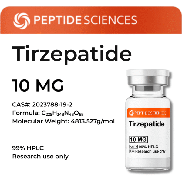 Tirzepatide (Тирзепатид) 10мг