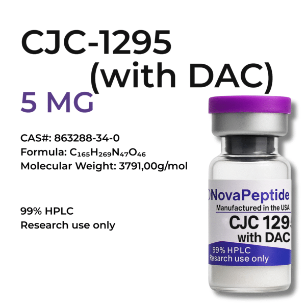 CJC-1295 with DAC 5мг