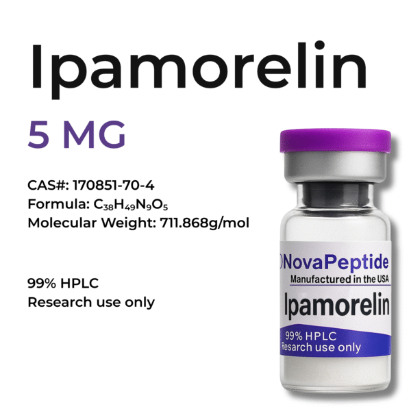 Ipamorelin (Ипаморелин) 5мг
