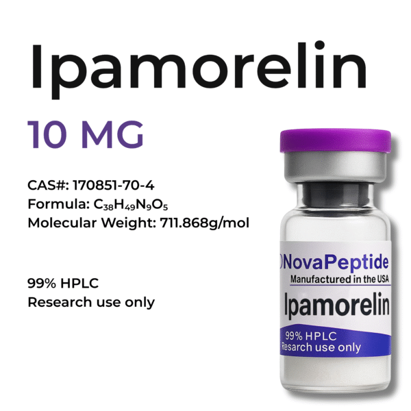 Ipamorelin (Ипаморелин) 10мг