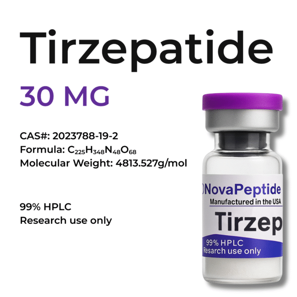 Tirzepatide (Тирзепатид) 30мг