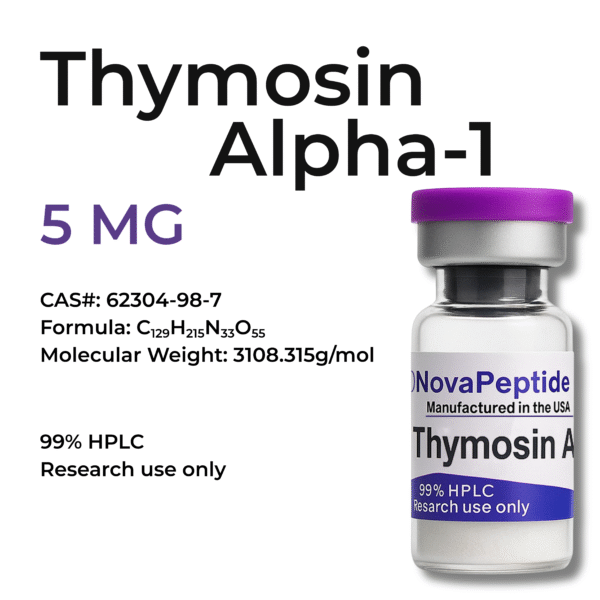 Thymosin Alpha-1 (Тимозин Альфа-1) 5мг