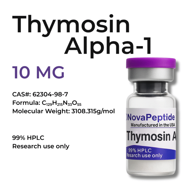 Thymosin Alpha-1 (Тимозин Альфа-1) 10мг
