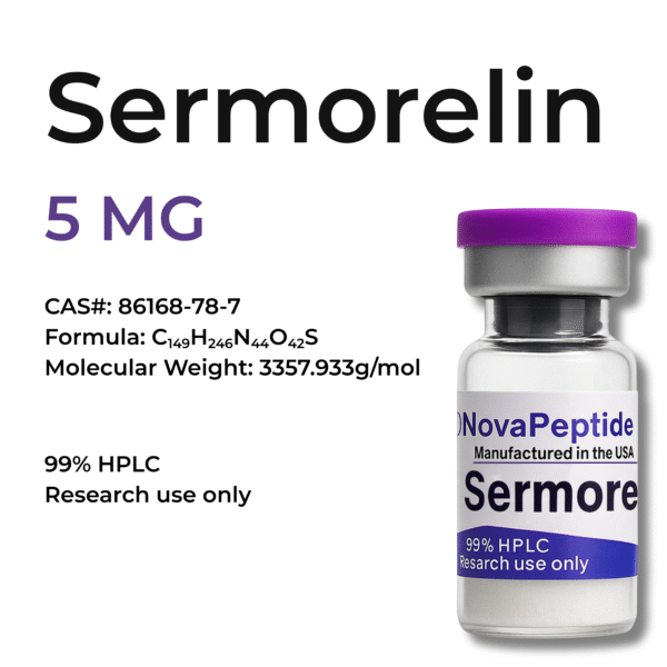 Sermorelin (Серморелин) 5мг