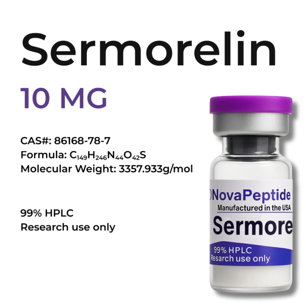 Sermorelin (Серморелин) 10мг