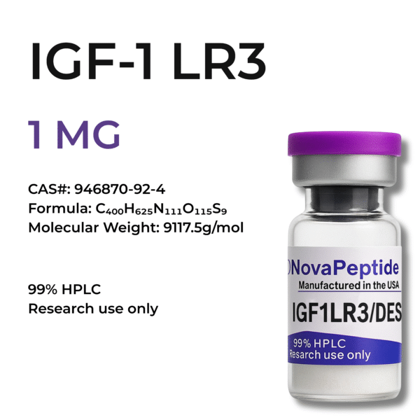IGF-1 LR3 (ИФР-1 ЛР3) 1мг