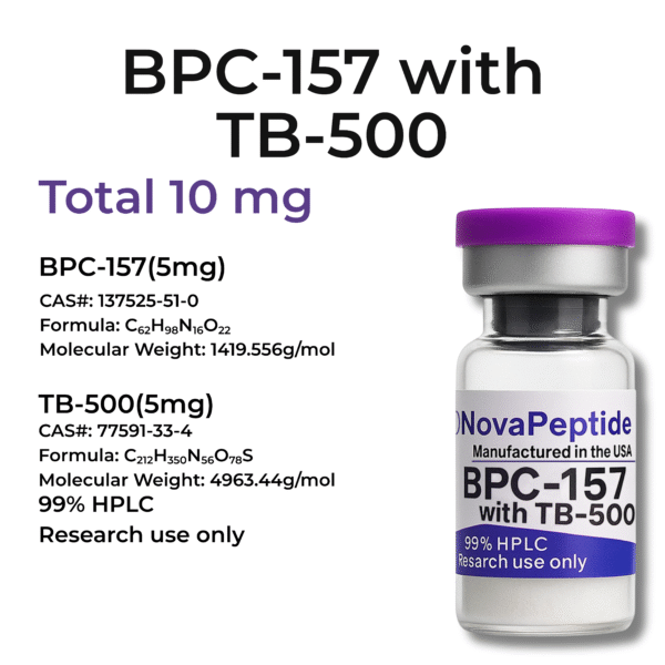 BPC-157 5мг TB-500 5мг