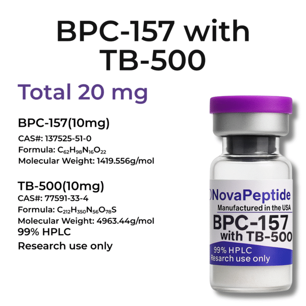 BPC-157 10мг TB-500 10мг