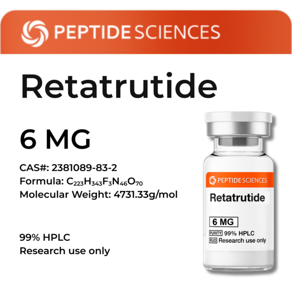 Retatrutide (Ретатрутид) 6мг