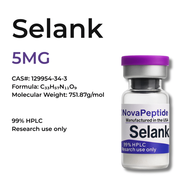 Selank (Селанк) 5мг