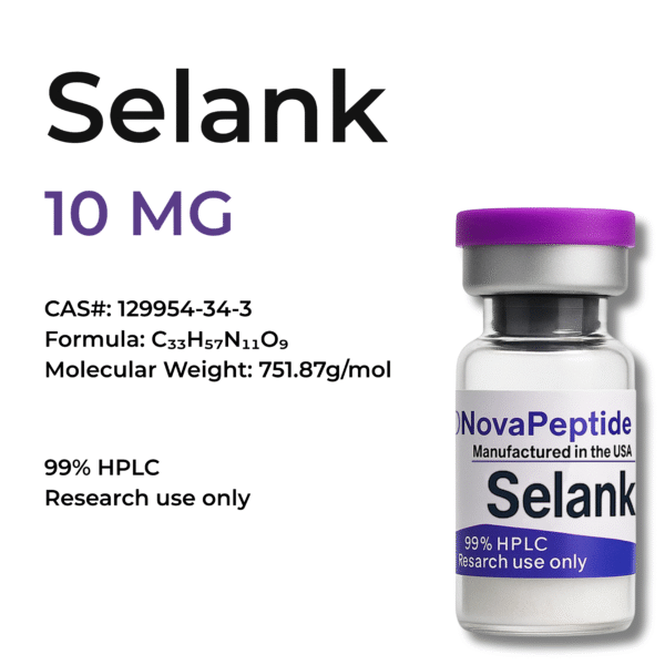 Selank (Селанк) 10мг