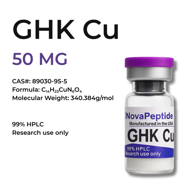 GHK-Cu (Трипептид меди) 50mg