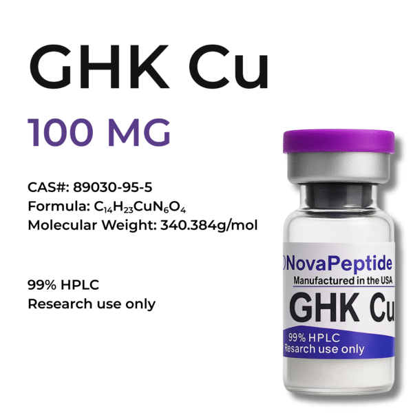 GHK-Cu (Трипептид меди) 100mg