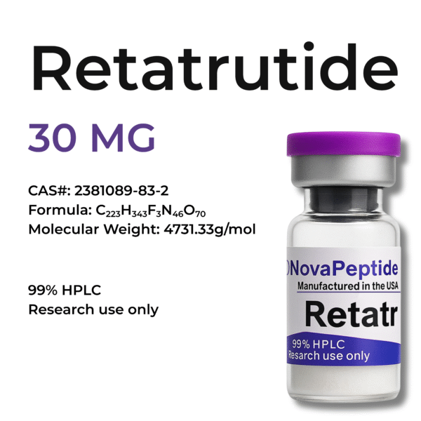 Retatrutide (Ретатрутид) 30мг