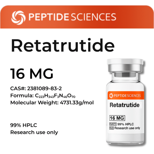 Retatrutide (Ретатрутид) 16мг