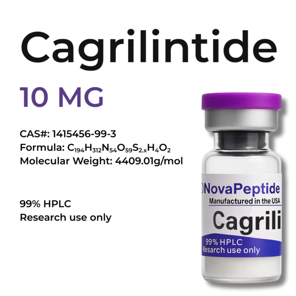 Cagrilintide (Кагрилинтид) 10мг